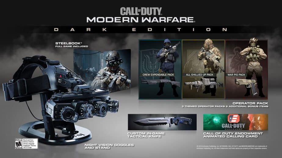 Call of Duty: Modern Warfare Dark Edition