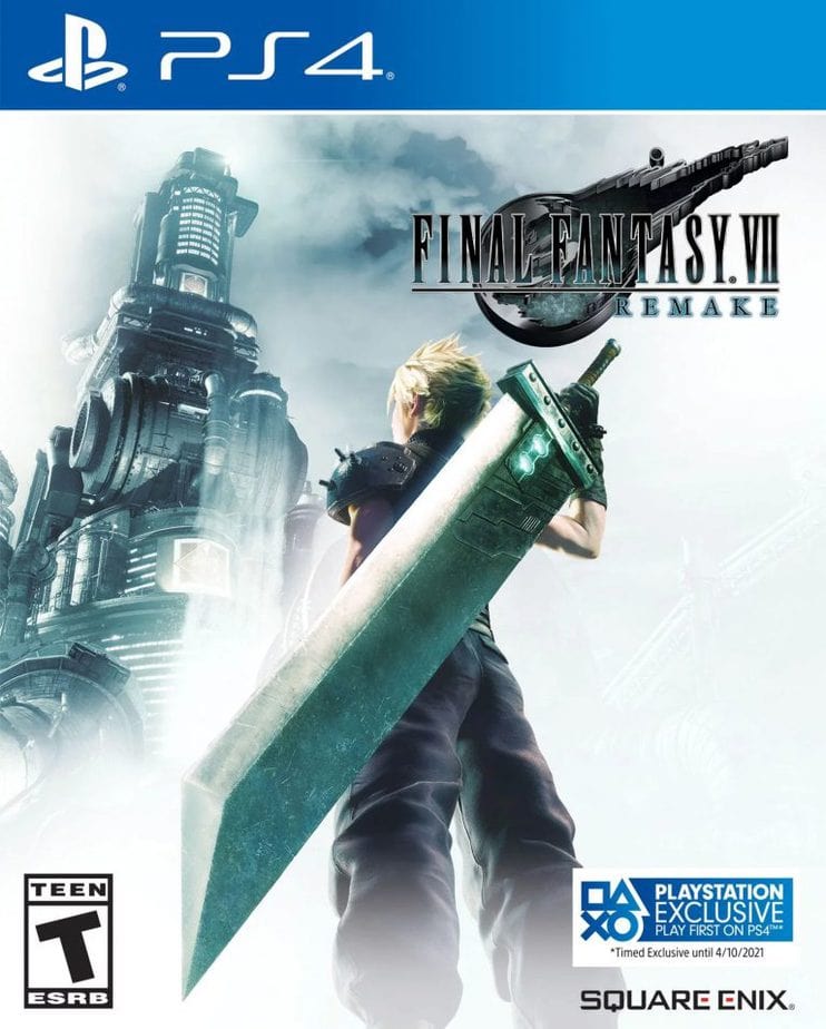 Final Fantasy VII Remake Eksklusif Di PS4 Hingga April 2021